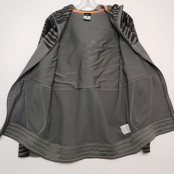 Nike KD Klutch Hyper Therma Fit Men's Hooded Full Zip Jacket, Size Small - Picture 3 of 10